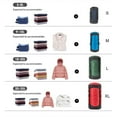 thumbnail image 1 of Drawstring Compression Bag Travel Stuff Multi Size Storage Sack Storage Bags Space Saving Camping Hiking Backpacking Mountaineering Blue/L, 1 of 9