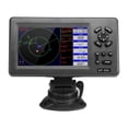 thumbnail image 3 of Marine Gps Marine Navigator Navigation Gps Marine Chart Plotter Boat Accessory 7in Marine Boat GPS Navigator LCD Display Chart Plotter With Class B AIS Transponder, 3 of 8