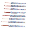 thumbnail image 2 of Crochet Accessories8pcs Crochet Hooks Ergonomic Crochet Hooks Crochet Needle Multi-Functional, 2 of 8