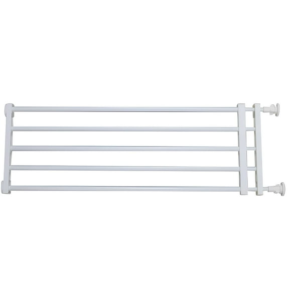 LAMIRO Portable Retractable Pet Dog Gate Stair Gate Screen Door Protection Fence Barrier Adjustable for Lawn Small Medium Hallways Indoor Height 24cm