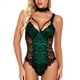 thumbnail image 3 of Traje De Lencería, Slim Fit Suspender Lace Lingerie Collar Accesorios Backless Para Pijamas De Noche De Boda ANGGREK No, 3 of 5