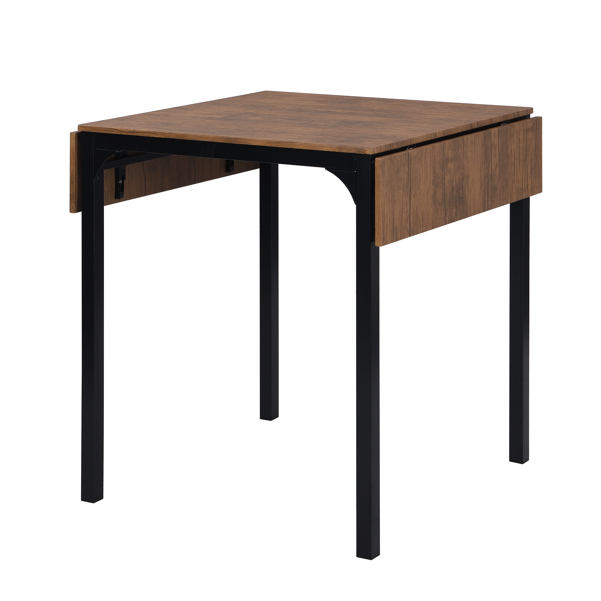 Bistro Table Set for Kitchen 5 Pcs Counter Height Dining Set with