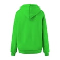 thumbnail image 7 of BODOAO Hoodies for Women Oversized Sweatshirts Fall Fashion Outfits 2025 Casual Sweaters Tops Fleece Cute Workout Sweatshirts Oversized Hoodies Fleece Sweatshirts Pullover Winter Clothes Green 4XL, 7 of 7