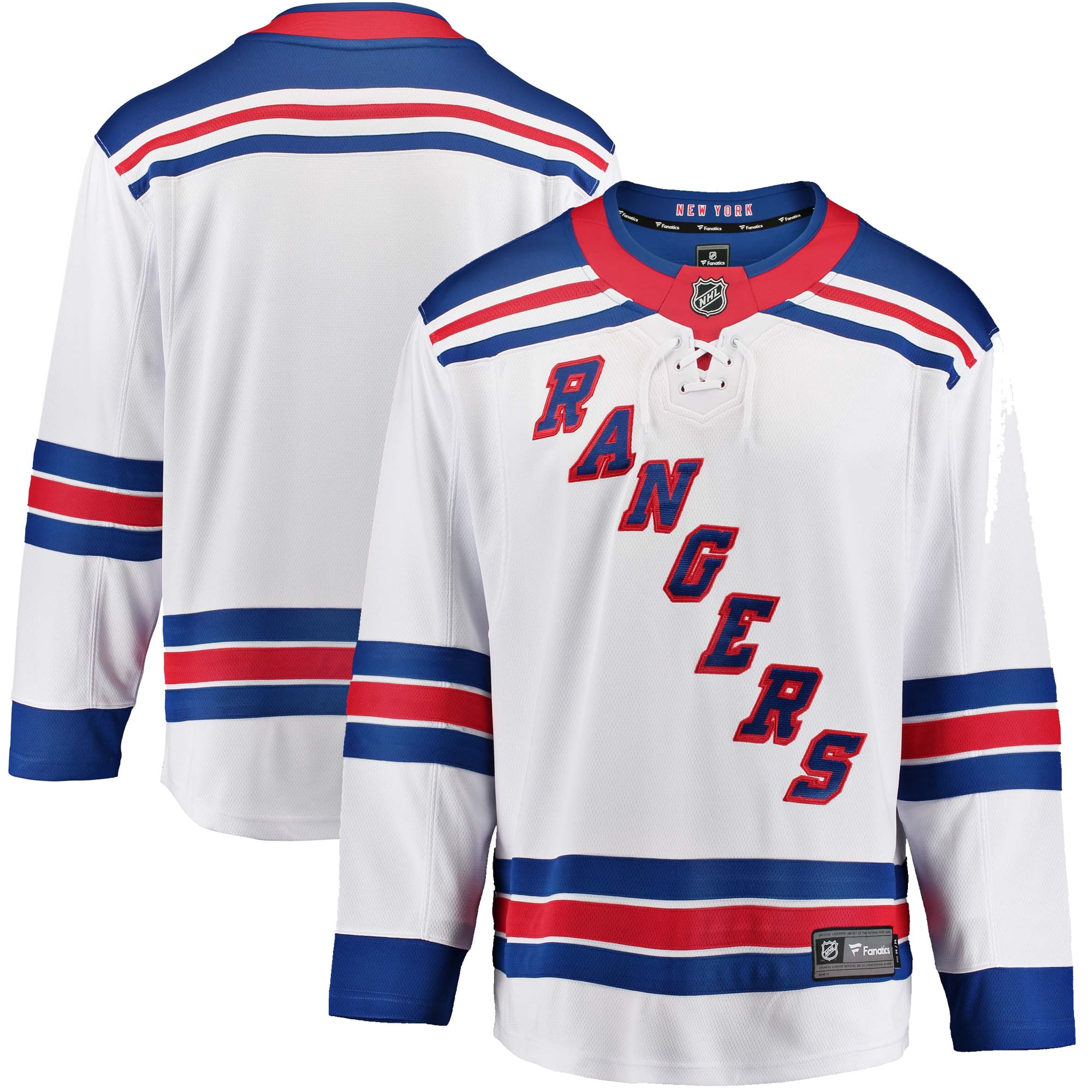 NY Rangers NHL форма