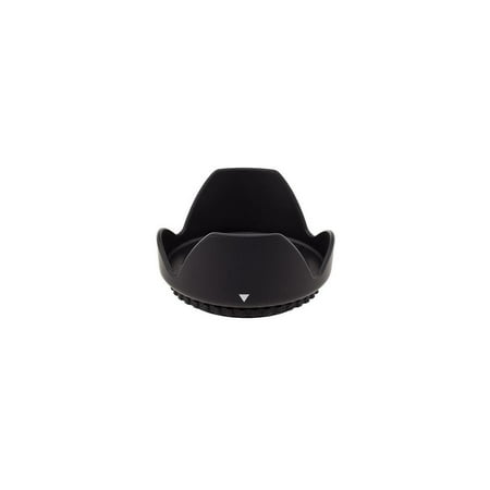 UPC: 0034447027504 | ProOptic 55mm Wide Angle Digital Lens Hood – Petal Shaped