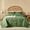 Dark Green, variant on Davulos Reversible Twin Quilt Bedding Set with Pillow Sham Lightweight Quilts Twin Size Soft Bedspreads Bed Coverlets for All Seasons(Dark Green, 68"x85")
