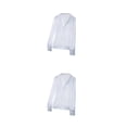 thumbnail image 4 of Sonducket Abrigo de seda helada, ropa con capucha, sudadera, protector solar, chaqueta deportiva para exteriores, ropa deportiva para mujer, Type2 NO2, 4 of 6