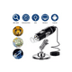 thumbnail image 3 of Usb Microscopio Digital 3en1 1600x 8led Con Soporte Zoom NEGRO, 3 of 5
