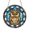 thumbnail image 1 of Panel Sun Catchers Pared Suncatcher Libélula Acrílico Hortensia Búho, 1 of 9