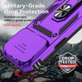 thumbnail image 3 of TYJKeJi Fashion Case Kickstand Drop Resistant Shockproof Case For iPhone 17 Pro Max, 3 of 9