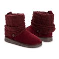 thumbnail image 3 of Essentials by MUK LUKS Women's Laurel Sweater Winter Boots, 3 of 9