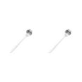 thumbnail image 1 of Decodeary Tea Spoon For Tea Essential Teaware For Tea Drinking - Exquisite And Practical Stainless Steel Spoon Stainless Steel dog paw silver 1 2Set, 1 of 6
