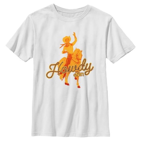 Boys Barbie Howdy Ken T Shirt