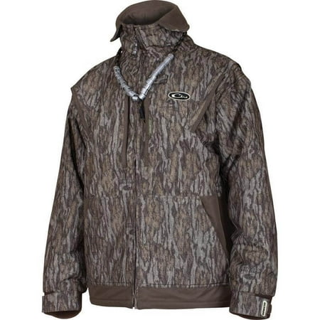 Drake MST Waterfowl Fleece-Lined Full Zip Jacket 2XL