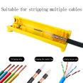 thumbnail image 2 of Pluma portátil multifuncional RG59/RG6, pelacables Coaxial, alicates cortadores de cables, herramienta de mano, herramienta de Hardware, tira de mango antideslizante, 2 of 5