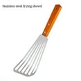 thumbnail image 2 of Nonslip Stainless Steel Frying Spatula Steak Shovel Kitchen Cookware, 2 of 6