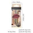 thumbnail image 3 of Rouge à Lèvres Awwp Blowout Prices Crayon à Lèvres avec Bonnet Non Collant Ensemble de Rouges à Lèvres Durables 12 Couleurs, Maquillage Rouge à Lèvres, 3 of 9