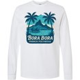 thumbnail image 3 of Inktastic Bora Bora Long Sleeve T-Shirt, 3 of 5