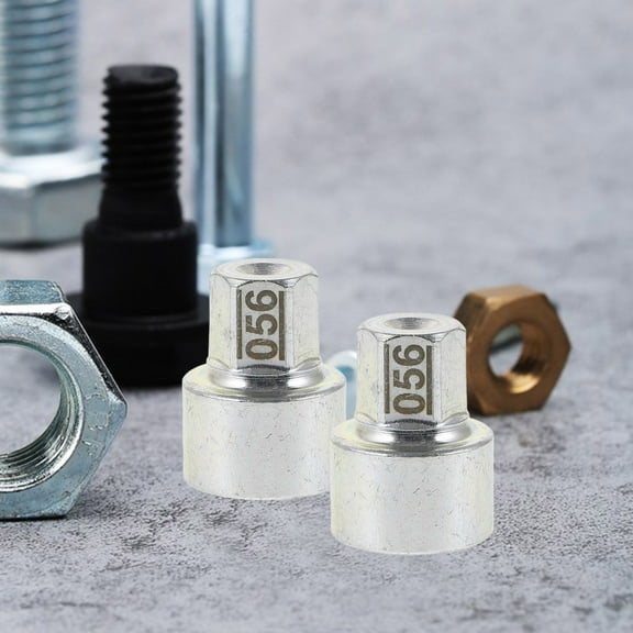 MLINS Car Wheel Lock Lug Nut Automotive Lug Nut Screw Socket Key Car Wheel Lock Key