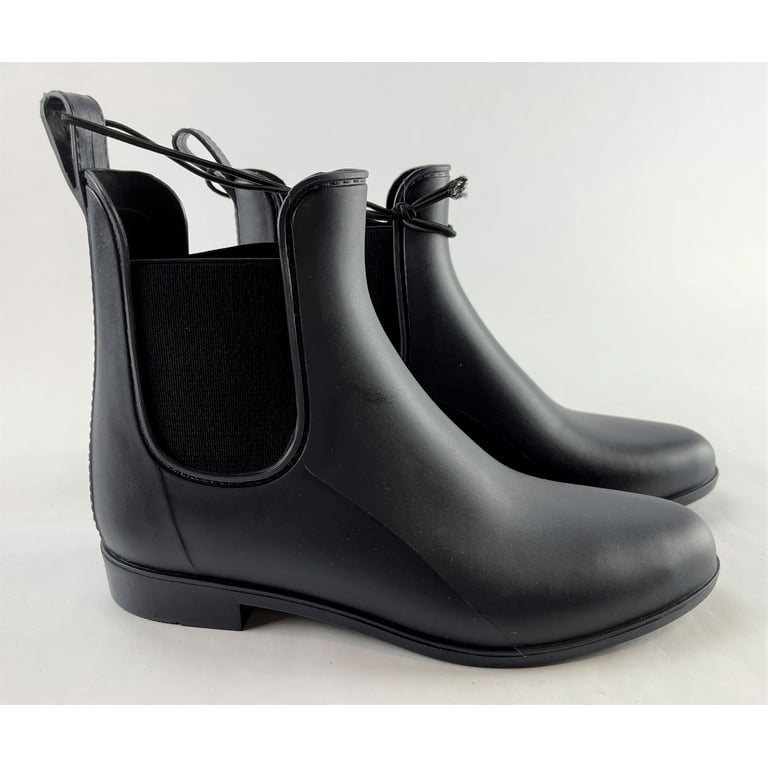 J crew shop ankle rain boots