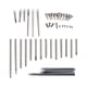 thumbnail image 4 of Kits de reparación de clarinete, tornillos de reparación ligeros y resistentes, prácticos, varillas de eje, piezas de instrumentos de viento de, 4 of 8