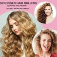 thumbnail image 4 of Casewin 2.5mm Hair Rollers Self Holding Rollers Gripping Sticky Rollers Self Grip Salon Hairdressing Curlers DIY Curling Tool 12 Packs, 4 of 7