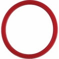 thumbnail image 2 of Maroon 7mm Comfort-fit Maroon Silicone Dome Comfort-Fit Band Size 7 Ring for Women and Men, 2 of 2