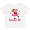 thumbnail image 3 of Inktastic Gammy's Girl Monkey Girls Toddler T-Shirt, 3 of 5