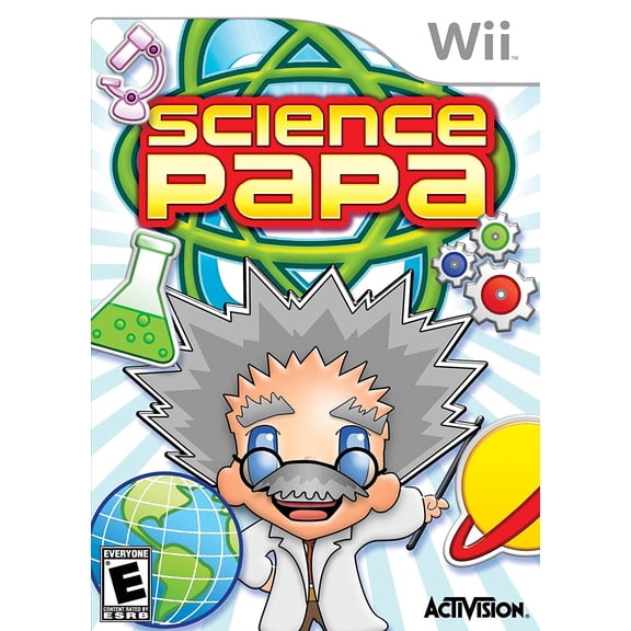 Restored Science Papa for Nintendo Wii (Refurbished)