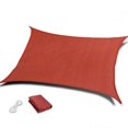 thumbnail image 2 of Herramienta De Lona Para Sombrilla Al Aire Libre Marrón De Verano Para Bloquear La Luz Ultravioleta, Tela Fácil De Usar 3 * 3 M A Prueba De Agua Rojo Verde Cocina, Decoración y Otros, 2 of 3