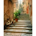 thumbnail image 2 of Delimont, Danita 26x32 Gold Ornate Wood Framed with Double Matting Museum Art Print Titled - Cinque Terre, 2 of 4