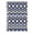 Blue Beige Vintage Damask, variant on Haosy Snowfall Ice Pixel Art Notebooks 1-subject Journal 60 Sheets A5 College Ruled Paper Detachable Ring 8.3"x5.7"