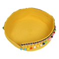 thumbnail image 1 of Tejida para , Cama Forma forma forma forma , Resistente a La Masticación para , Perros , Mascotas, , , Ve - Amarillo Salvador carpa cueva interior, 1 of 4