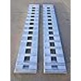 thumbnail image 3 of Ensemble de 2 Rampes en Aluminium de 6 Pieds pour Voiture ATV Camion Remorque, 3 of 4