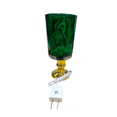 thumbnail image 3 of Lampara Tipo Veladora AGL Vaso Verde Imagen Virgen Foco Normal INCLUYE FOCO E12, 3 of 3