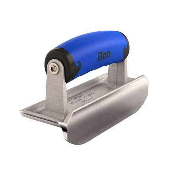 BULLETGS= EDGER - SS 6" x 2 1/4" - 7/16" RADIUS x 3/4" DEPTH COMFORT WAVE HANDLE