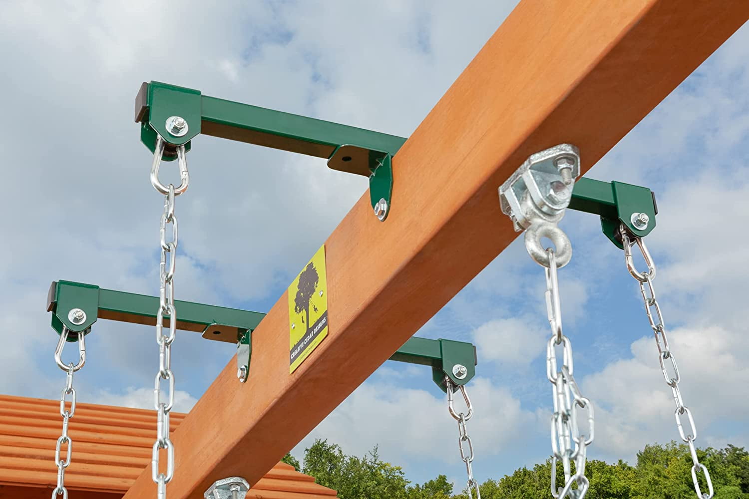 Creative Cedar Designs Glider Swing Brackets