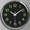 Silver frame, variant on BERGUF 12" Quartz Modern Glow In The Dark Indoor Oversized Wall Clock, Silent Mechanism