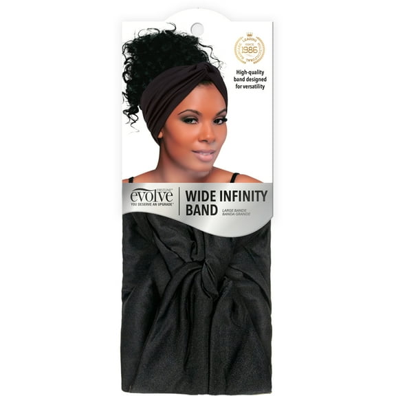 Evolve Infinity Wide Band Black