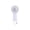 White, variant on Handheld Fan Portable Mini Powerful Wind Usb Rechargeable 3 Speeds Desktop Fan for Dormitory Office Home Use