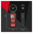 thumbnail image 4 of Digital Anemometer Portable Hand Held Wind Speed Meter Windmeter LCD Display Temperature Meter ,Widely Used, 4 of 7