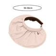 thumbnail image 6 of Wide Brim Sun Hat for Women - UV Protection Sun Visor Sunshade Dual Use Hair Hoop Fashion Accessories, 6 of 6