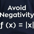 thumbnail image 3 of CafePress - Avoid Negativity Long Sleeve T Shirt - Women's Long Sleeve Graphic Tee Casual Fit, 3 of 4