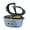 Blue, variant on Ninja MultiPot 11-in-1 Multicooker with DualZone Technology, Cook 2 Meals At Once, Feeds 8, Slow Cook, Sear, Bake, Rice, Pasta, Hot Pot, 1500W, MZ1000WH White
