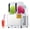 White | 4L x 2Tank, variant on Garvee Slushy Machine for Frozen Drinks, 0.8 Gal x 1 Tank Mini Slushie Maker for Home & Commercial, 300W, Black
