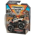 thumbnail image 7 of Monster Jam, Official Monster Mutt Dalmatian Monster Truck, Die-Cast Vehicle, 1:64 Scale, Kids Toys for Boys Ages 3 and up, 7 of 7