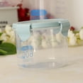 thumbnail image 3 of Contenedores para cereales, contenedores para harina y alimentos secos. Azul 600ml, 3 of 9