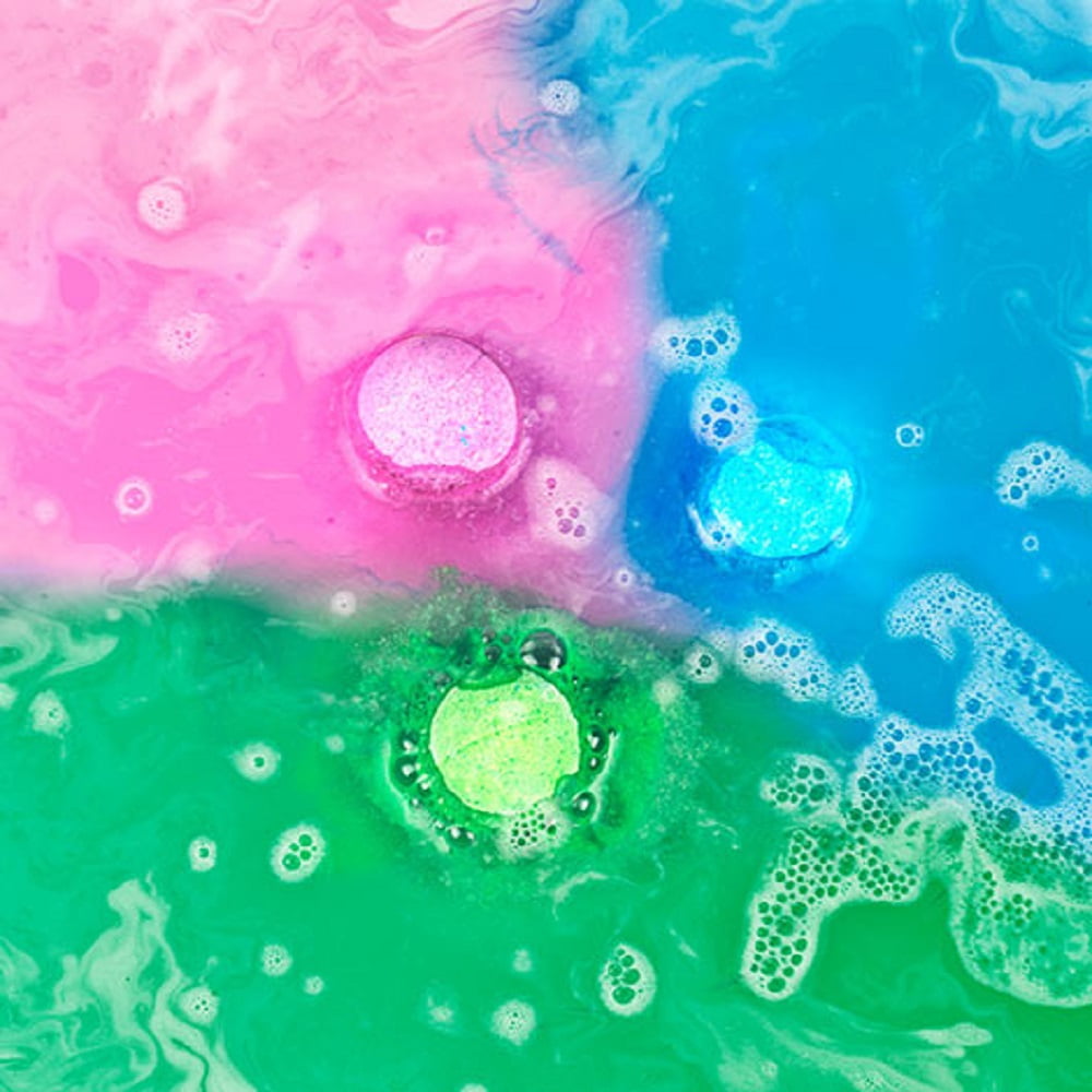 Rainbow Bath Bombs (Set of 10)