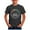 Black, variant on Girls Kindergarten Shirts Classic Basic Trendy Prints Back To School Shirt Boys Kids Soft Breathable School Short Sleeve Top