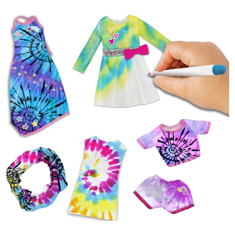 Barbie clothes design kit hotsell